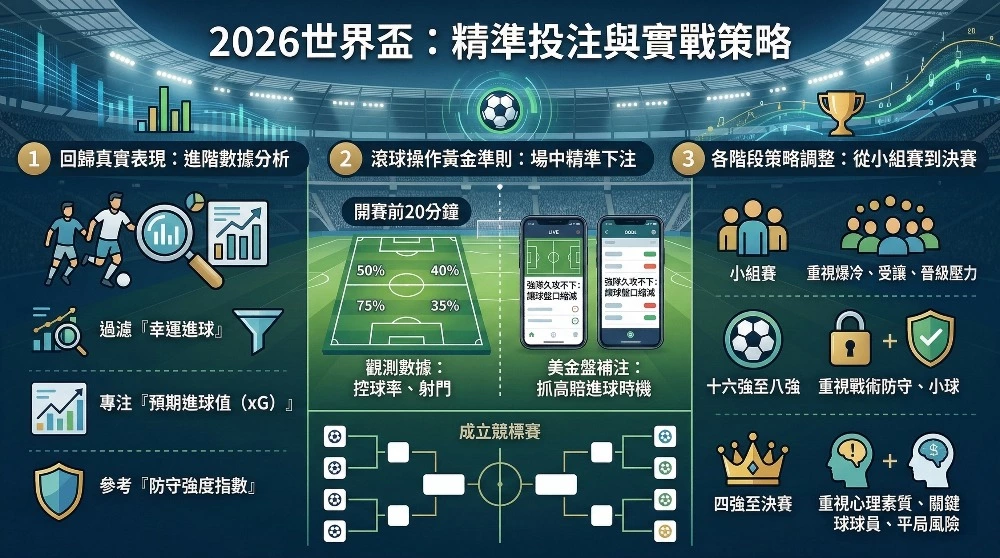 2026世界盃下注必學技巧｜3A娛樂城實戰經驗分享與分析投注策略