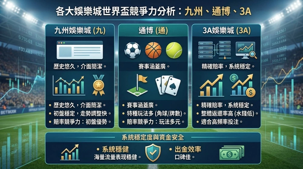 2026世界盃下注必學技巧｜3A娛樂城實戰經驗分享與分析投注策略