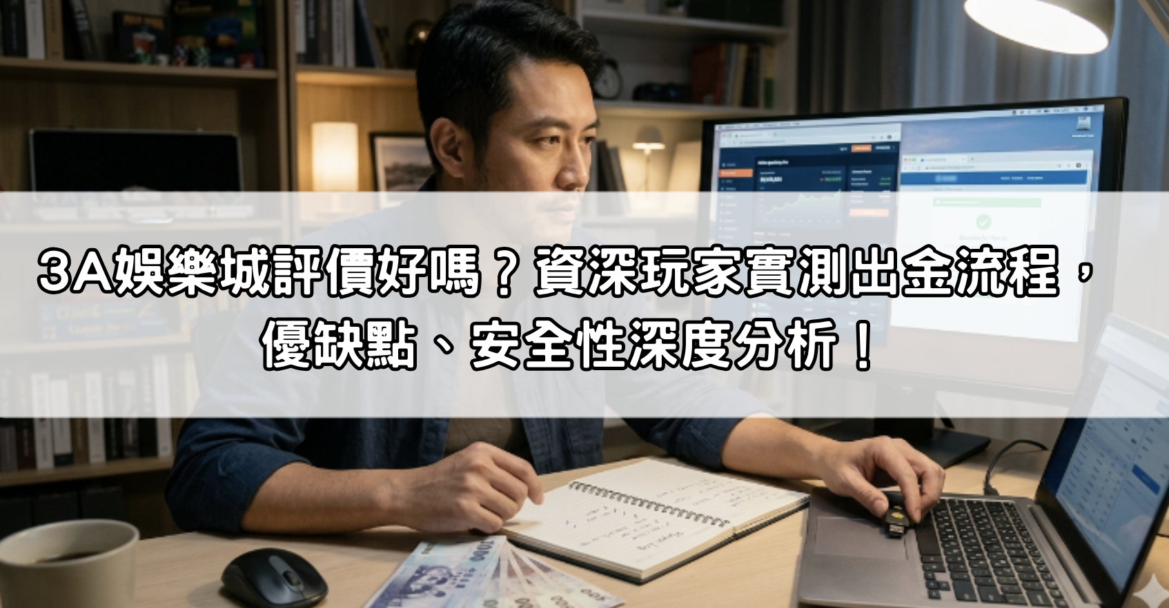 3A娛樂城評價好嗎?資深玩家實測出金流程,優缺點、安全性深度分析!