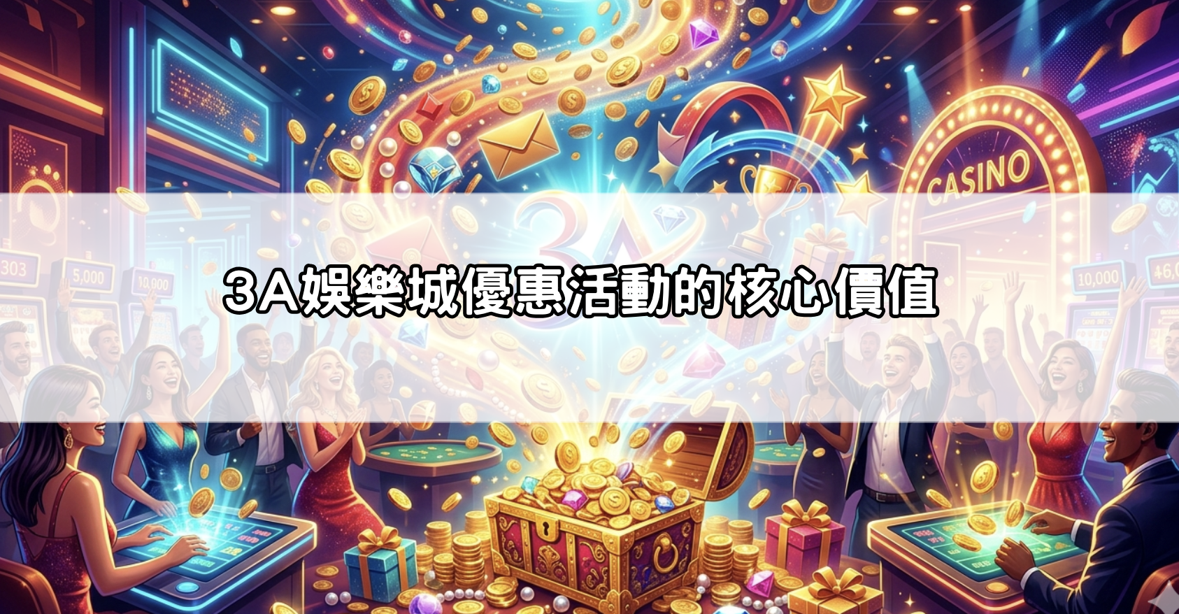 3A娛樂城優惠活動的核心價值