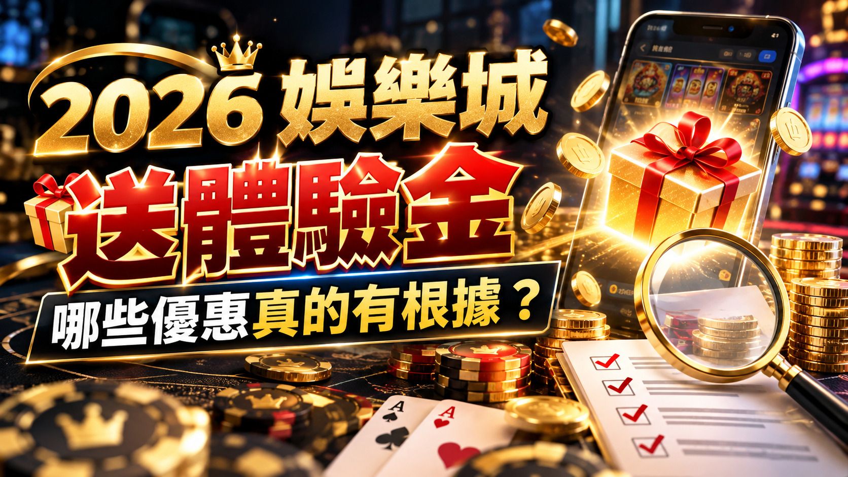 2026娛樂城送體驗金,哪些優惠真的有根據?